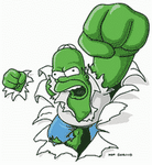 pic for Hulk Homer
